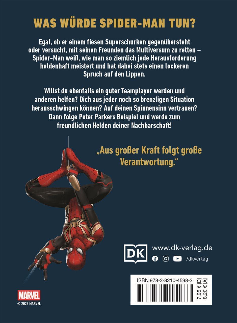 Rückseite: 9783831045983 | MARVEL Studios Entdecke den Spider-Man in dir | Kelly Knox | Buch