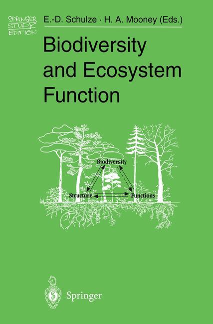 Cover: 9783540581031 | Biodiversity and Ecosystem Function | Harold A. Mooney (u. a.) | Buch