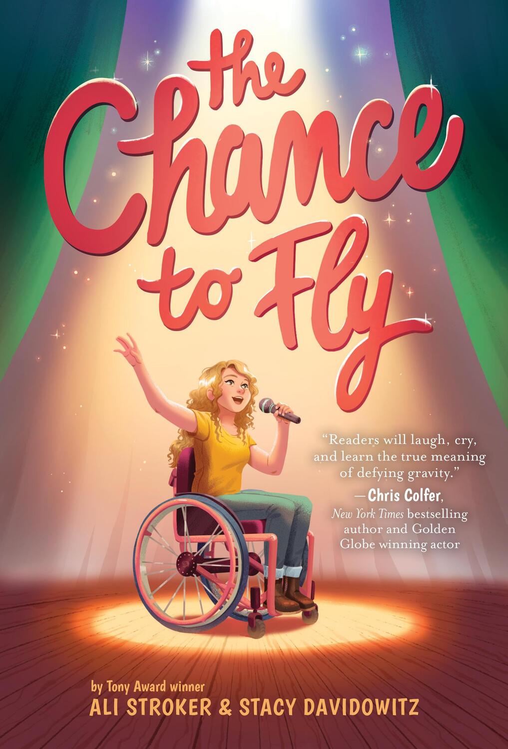 Cover: 9781419743931 | The Chance to Fly (the Chance to Fly #1) | Ali Stroker (u. a.) | Buch