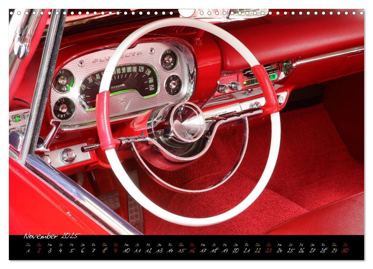 Bild: 9783435562015 | John Carpenter´s Christine (Wandkalender 2025 DIN A3 quer),...