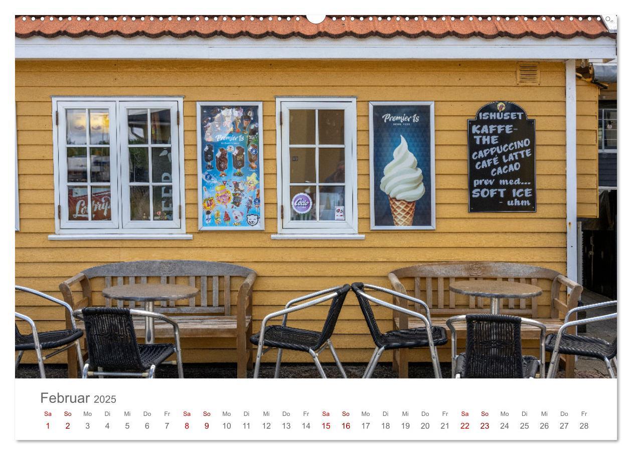 Bild: 9783435021918 | Dänemark - Henne Strand (Wandkalender 2025 DIN A2 quer), CALVENDO...