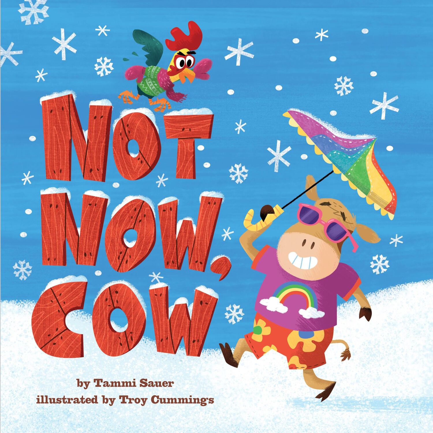 Cover: 9781419746291 | Not Now, Cow | Tammi Sauer | Buch | Gebunden | Englisch | 2021