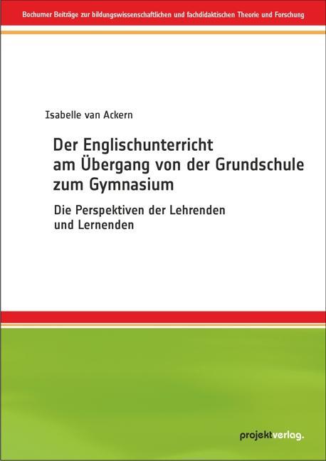 Cover: 9783897335356 | Der Englischunterricht am Übergang von der Grundschule zum Gymnasium