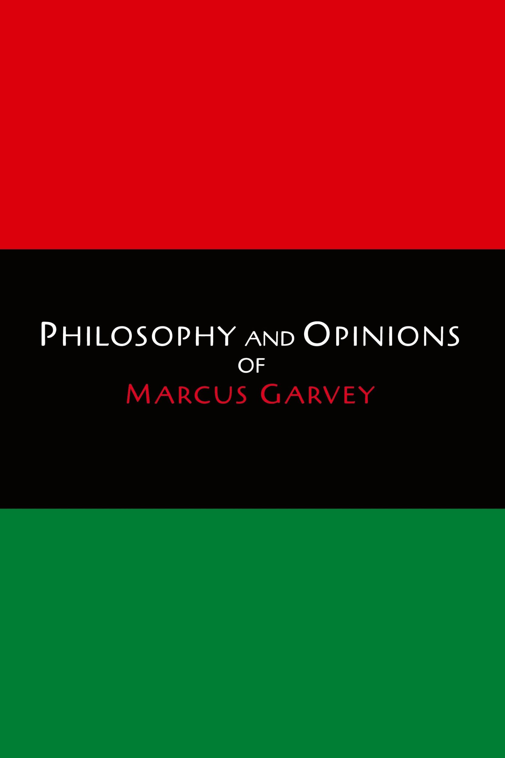 Cover: 9781614277309 | Philosophy and Opinions of Marcus Garvey [Volumes I &amp; II in One...