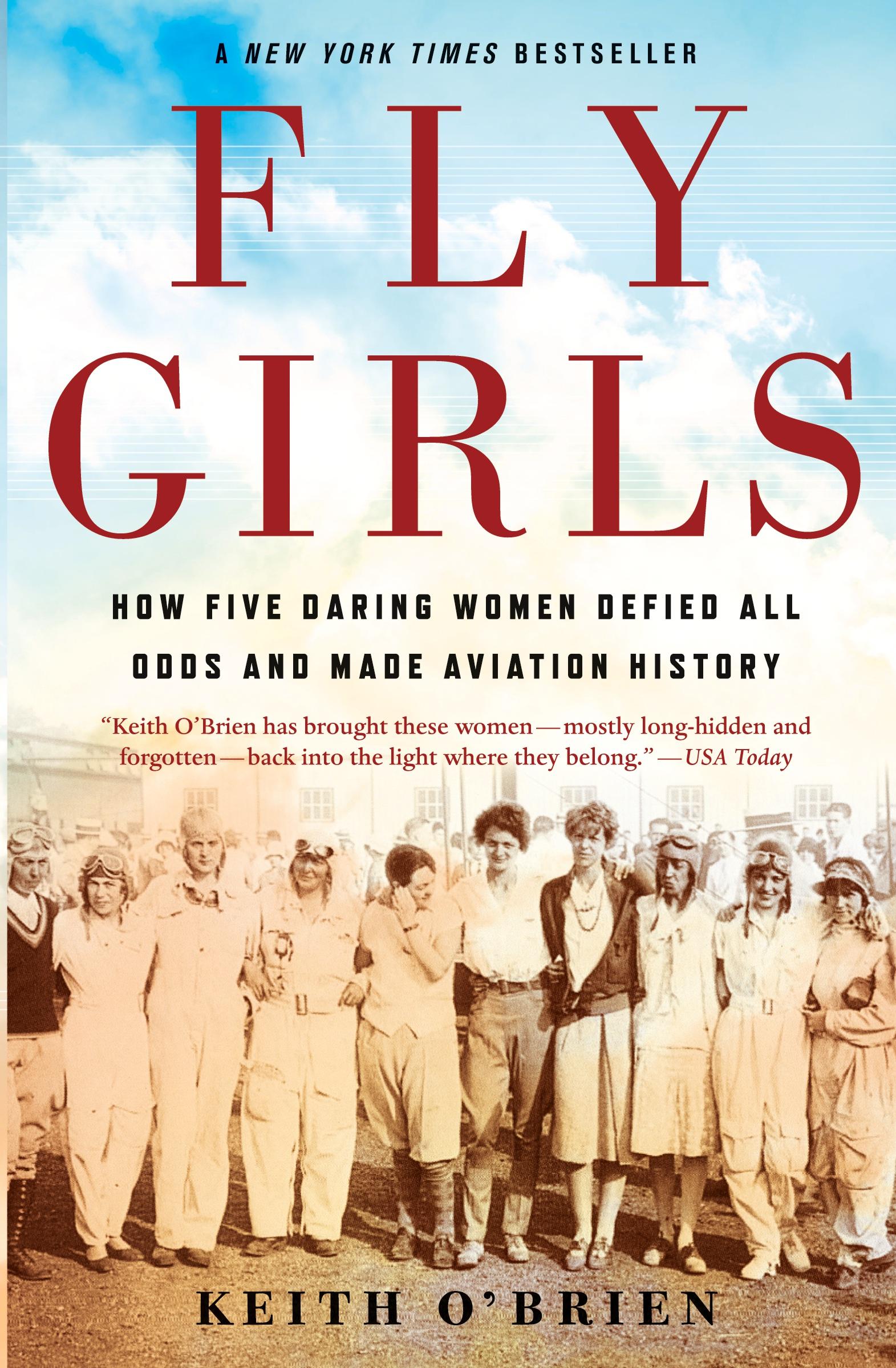 Cover: 9781328592798 | Fly Girls | Keith O'Brien | Taschenbuch | Kartoniert / Broschiert