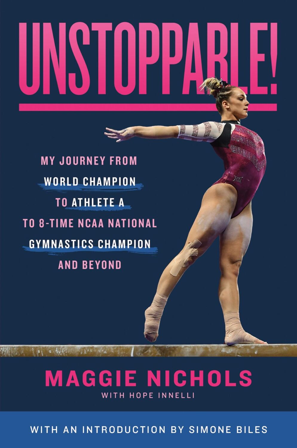 Cover: 9781250860224 | Unstoppable! | Maggie Nichols with Hope Innelli | Buch | Englisch