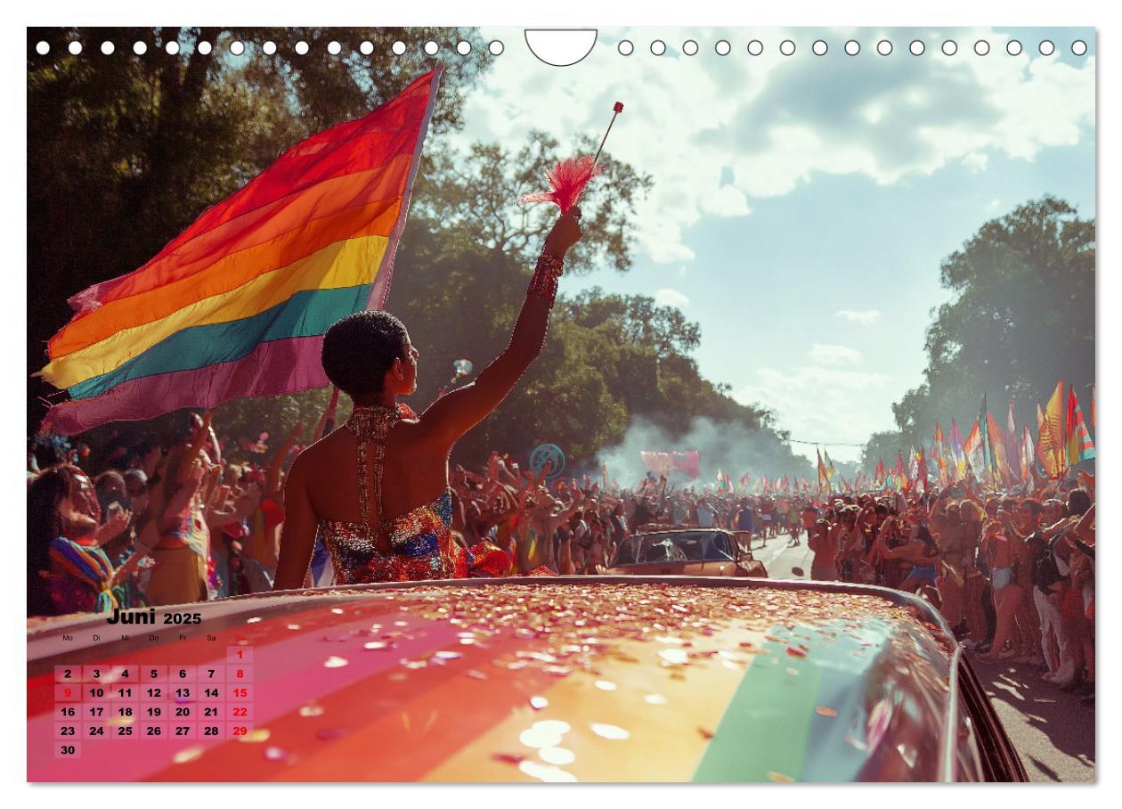 Bild: 9783457209455 | LGBTQ Pride - Regenbogenzeit, der Kalender für Vielfalt und Liebe...