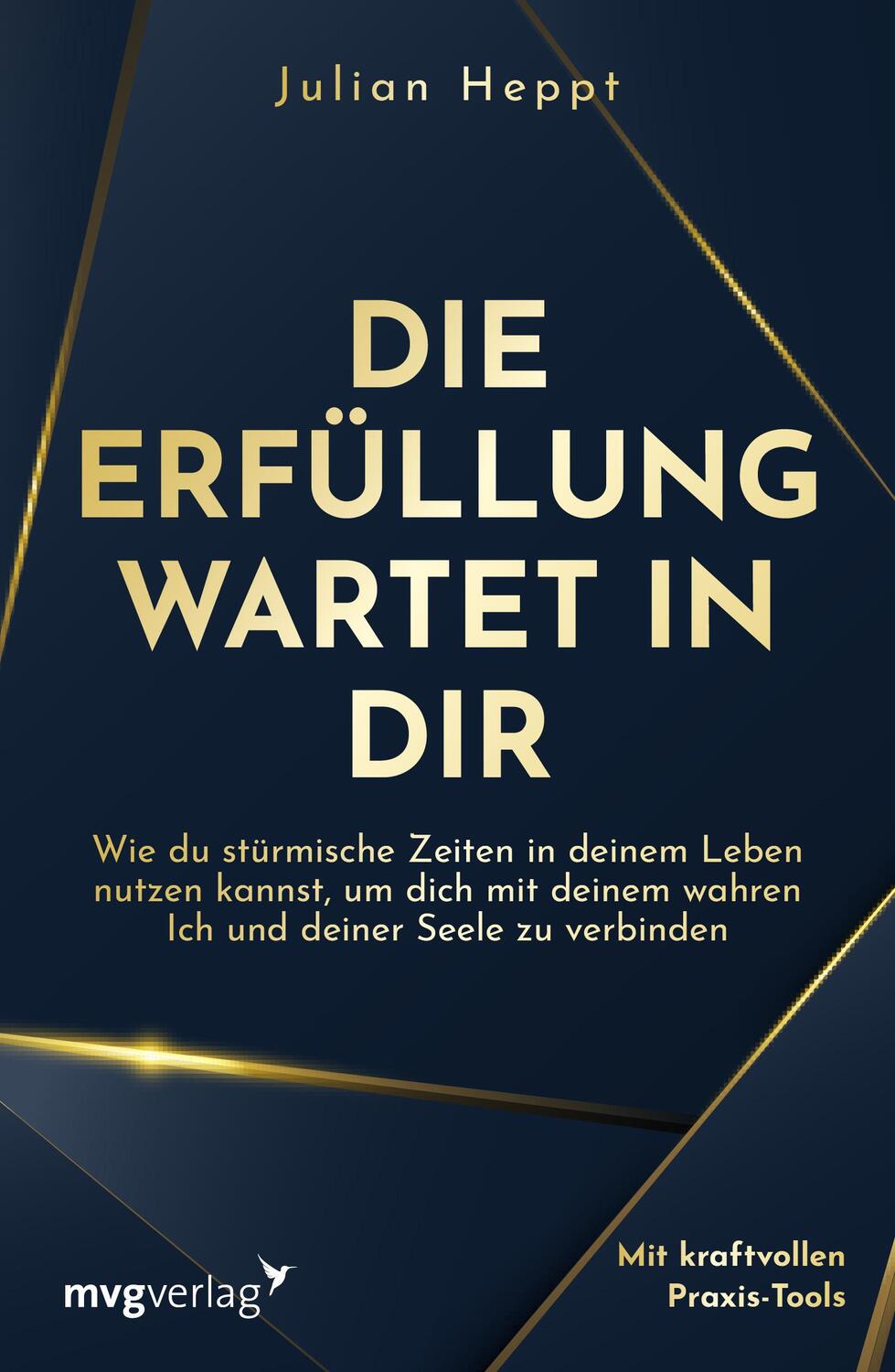 Cover: 9783747403617 | Die Erfüllung wartet in dir | Julian Heppt | Taschenbuch | 256 S.