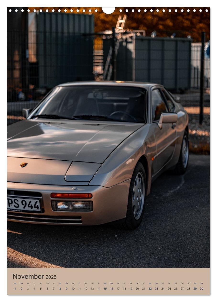 Bild: 9783435921966 | Porsche 944 - Fine Art (Wandkalender 2025 DIN A3 hoch), CALVENDO...