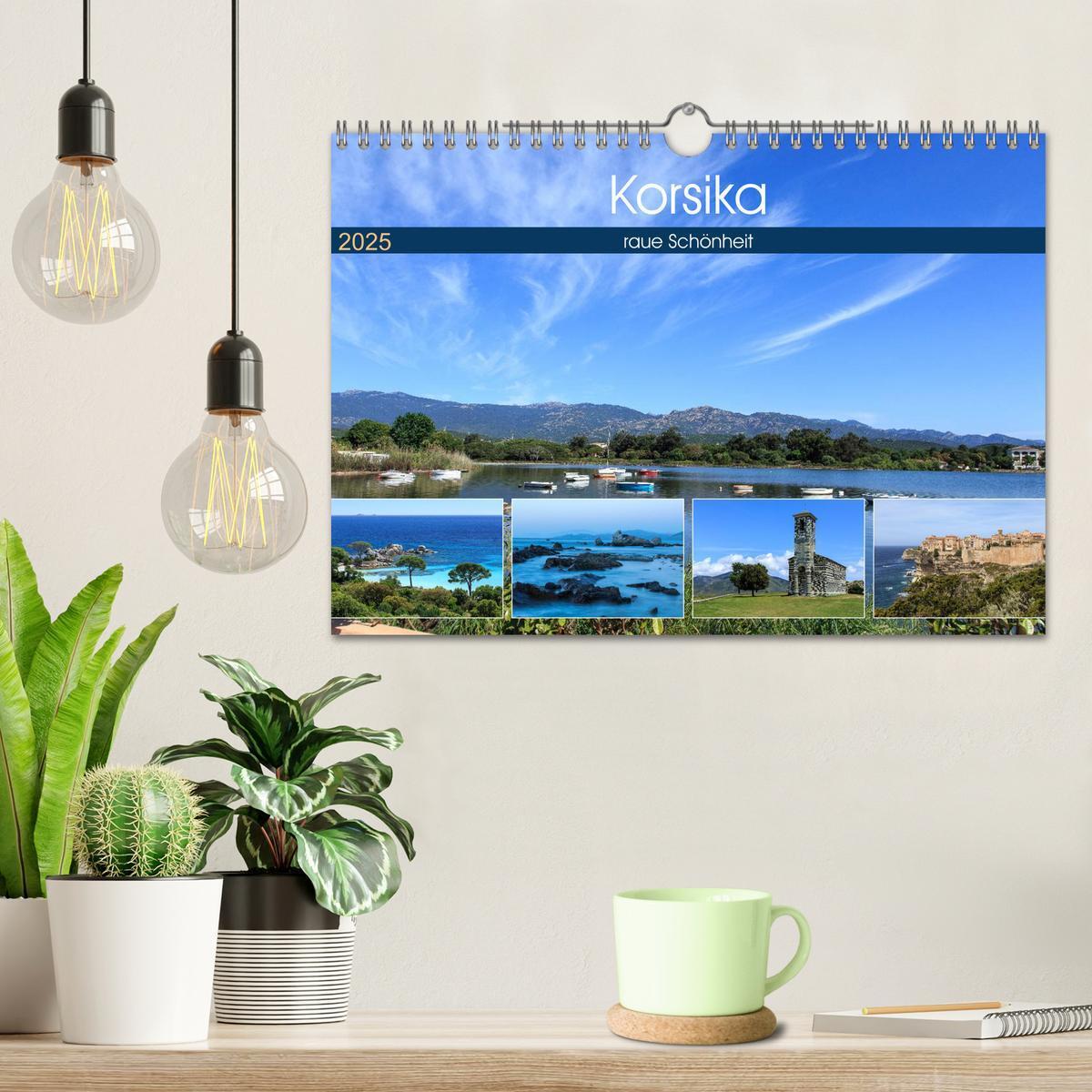 Bild: 9783435705054 | Korsika - raue Schönheit (Wandkalender 2025 DIN A4 quer), CALVENDO...