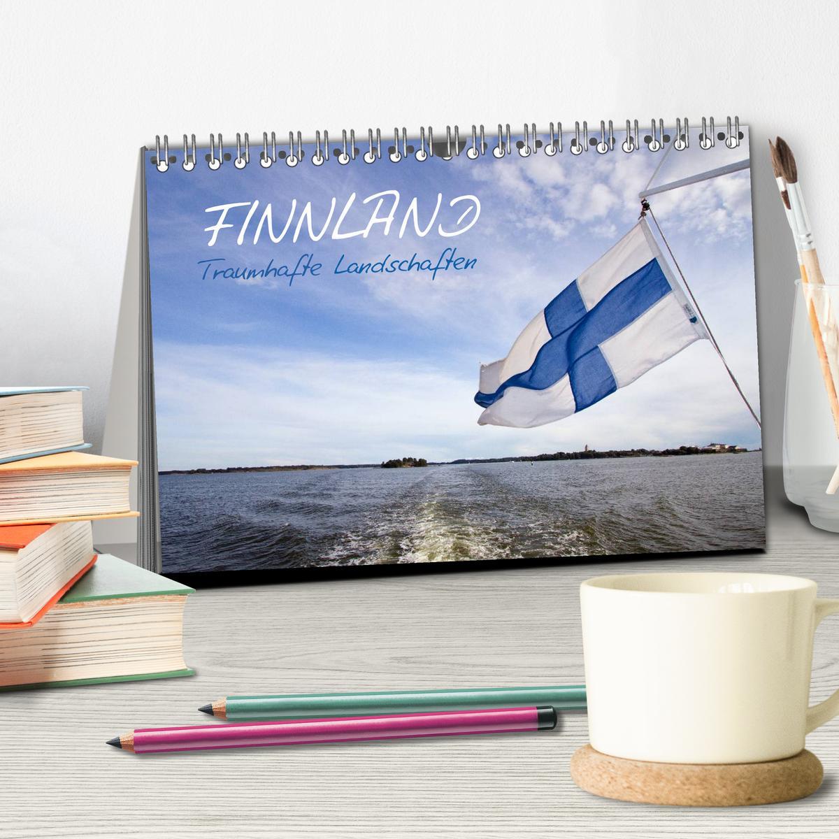 Bild: 9783435804443 | FINNLAND ¿ Traumhafte Landschaften (CH - Version) (Tischkalender...