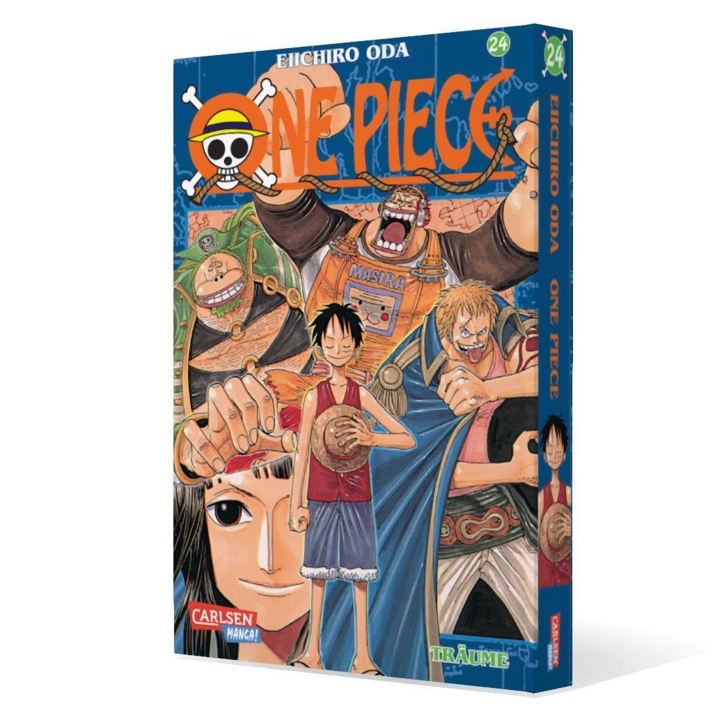 Bild: 9783551756343 | One Piece 24. Träume | Eiichiro Oda | Taschenbuch | One Piece | 208 S.