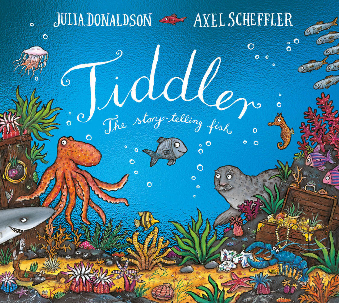 Cover: 9780702338786 | Tiddler Foiled Edition | Julia Donaldson | Taschenbuch | Englisch