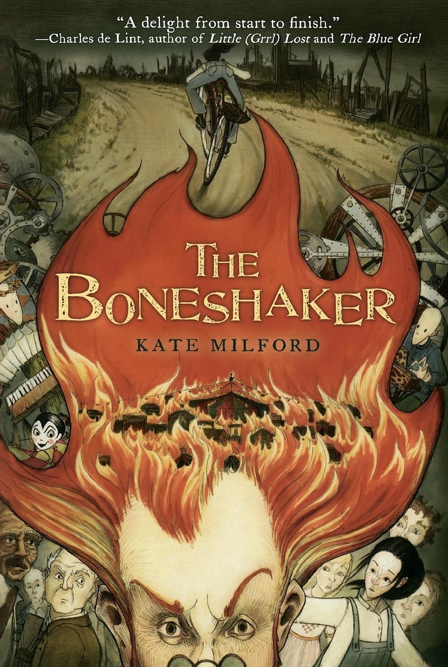 Cover: 9780547550046 | Boneshaker, The | Kate Milford | Taschenbuch | Englisch | 2024