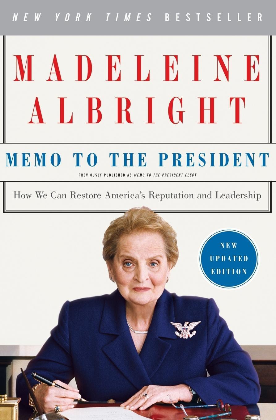 Cover: 9780061351815 | Memo to the President | Madeleine Albright | Taschenbuch | Paperback