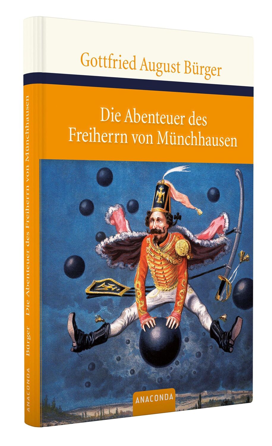 Bild: 9783866474970 | Die Abenteuer des Freiherrn von Münchhausen | Gottfried August Bürger