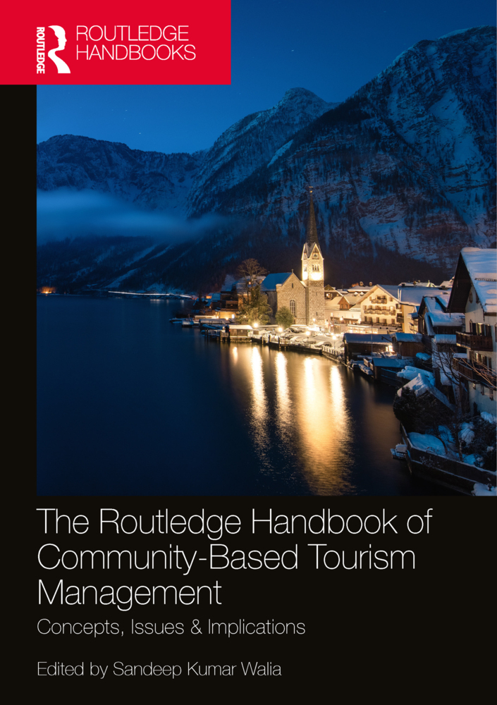 Cover: 9780367622688 | The Routledge Handbook of Community Based Tourism Management | Walia