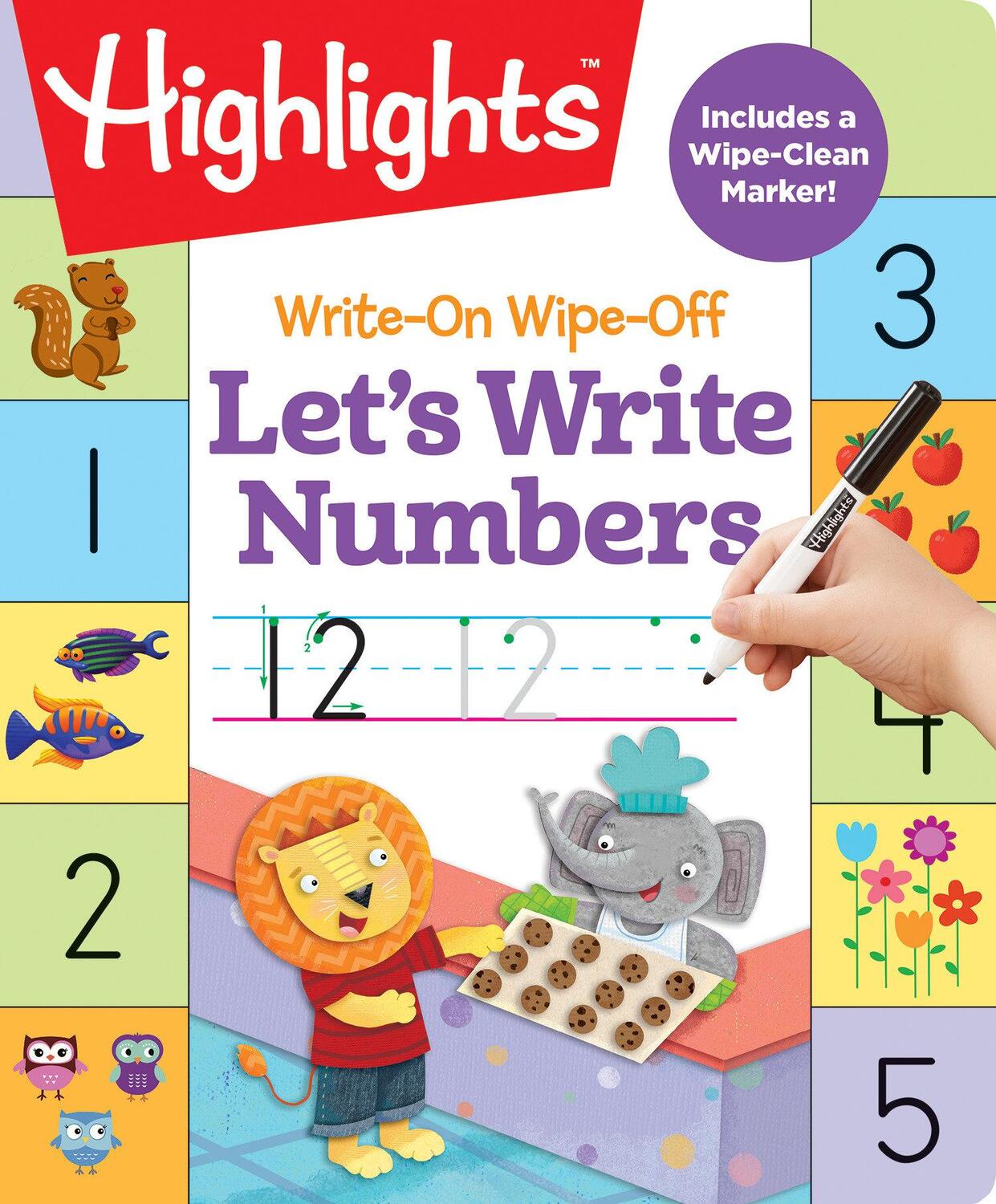 Cover: 9781684372874 | Write-On Wipe-Off Let's Write Numbers | Taschenbuch | Englisch | 2019