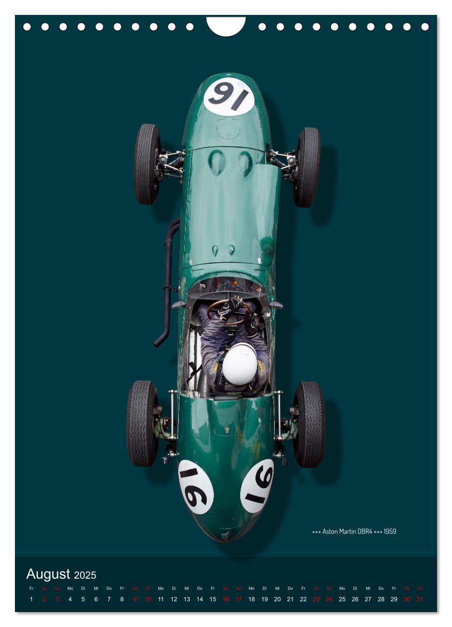 Bild: 9783435905461 | Legenden des Rennsports, Historic Grand Prix Cars 1925-1960...