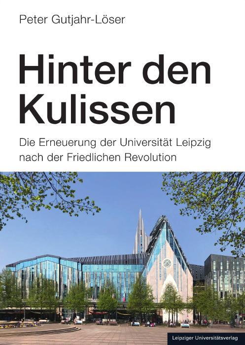 Cover: 9783960235255 | Hinter den Kulissen | Peter Gutjahr-Löser | Buch | 503 S. | Deutsch