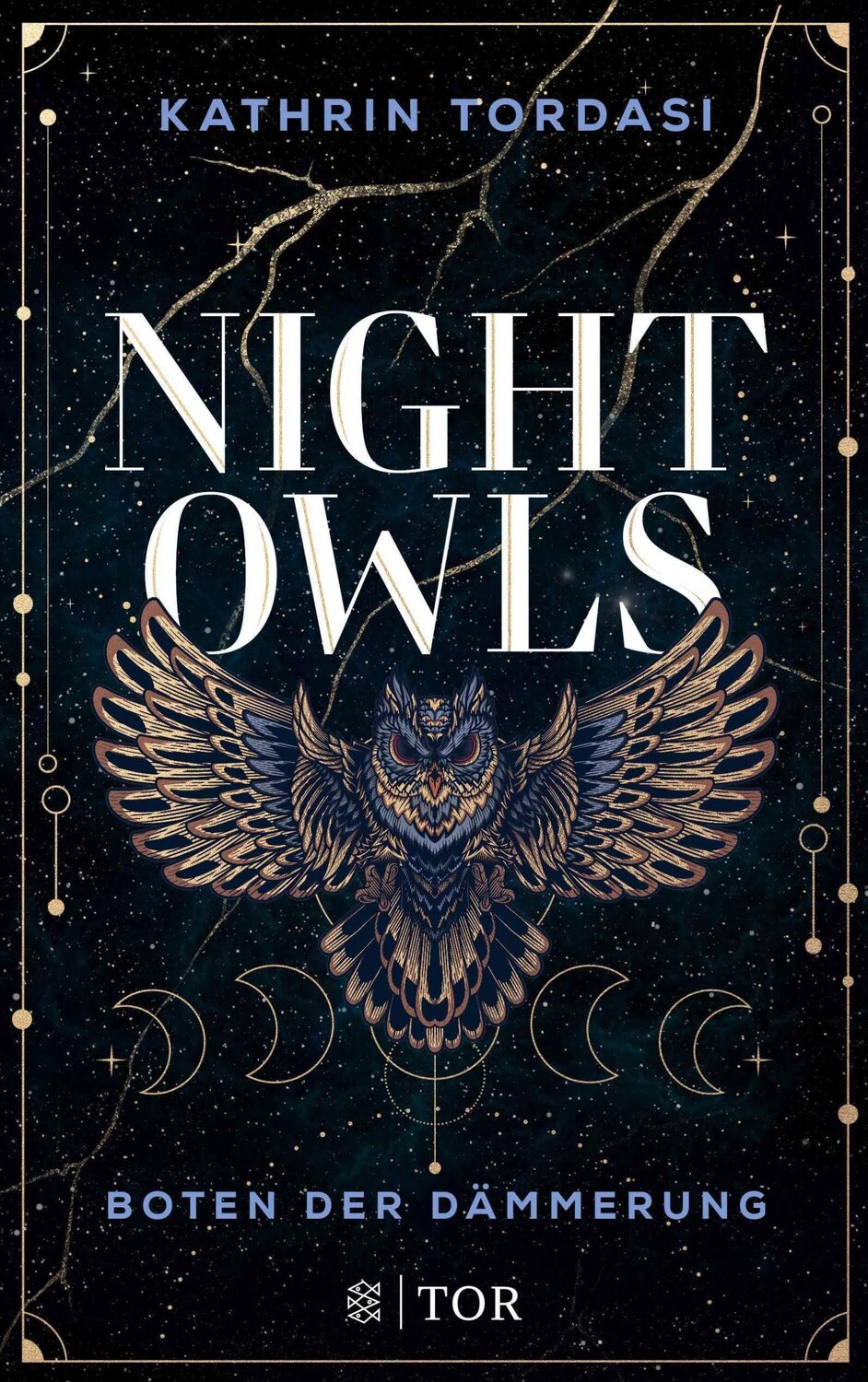 Cover: 9783596707539 | Nightowls | Kathrin Tordasi | Taschenbuch | 464 S. | Deutsch | 2024