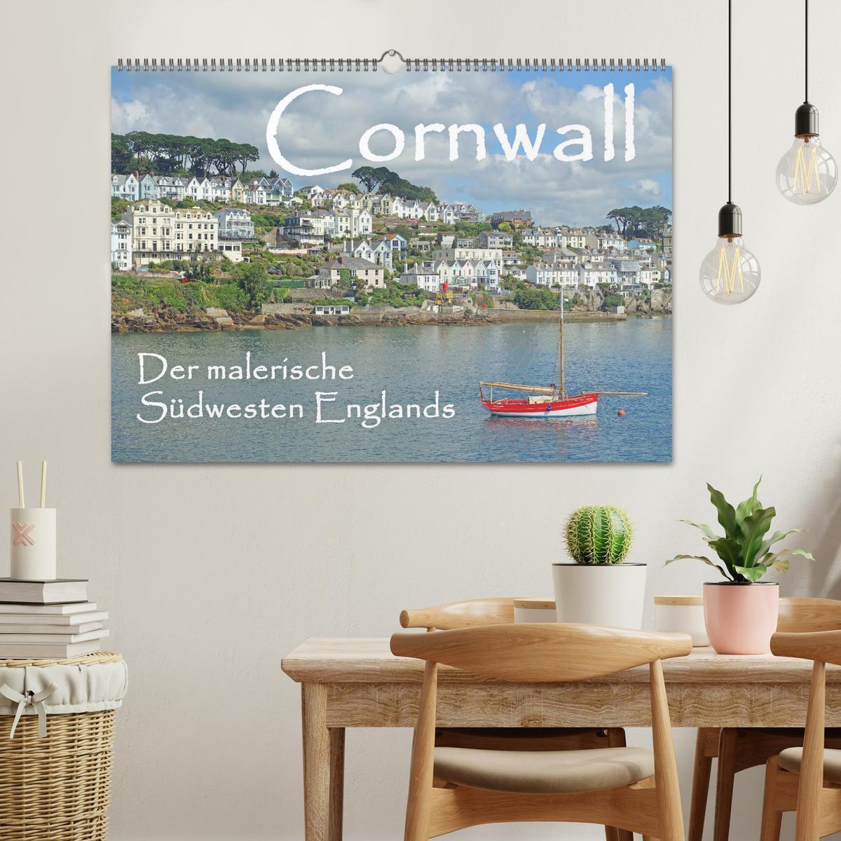 Bild: 9783435316397 | Cornwall. Der malerische Südwesten Englands (Wandkalender 2025 DIN...