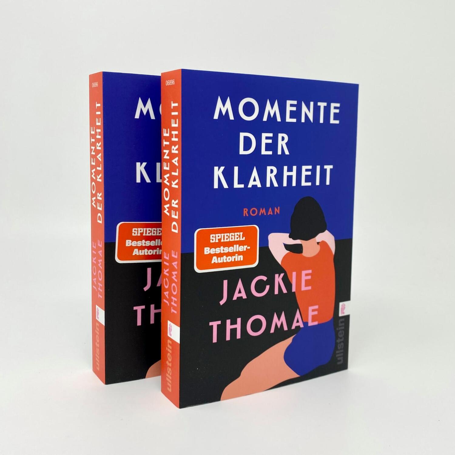 Bild: 9783548068961 | Momente der Klarheit | Jackie Thomae | Taschenbuch | 288 S. | Deutsch