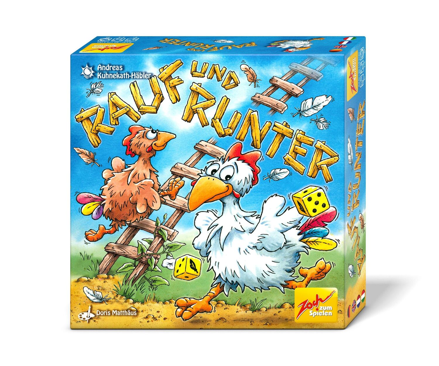 Cover: 4015682051802 | Rauf und runter | Spiel | 601105180 | Deutsch | 2024 | Zoch