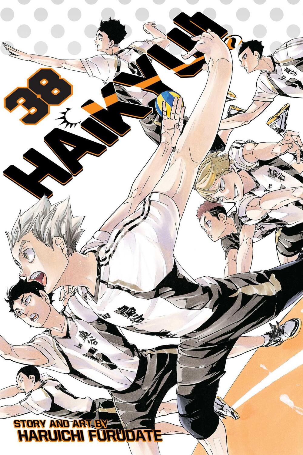 Cover: 9781974712571 | Haikyu!!, Vol. 38 | Haruichi Furudate | Taschenbuch | Englisch | 2020