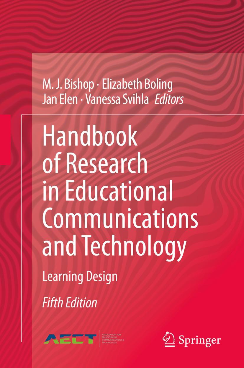 Cover: 9783030361181 | Handbook of Research in Educational Communications and Technology