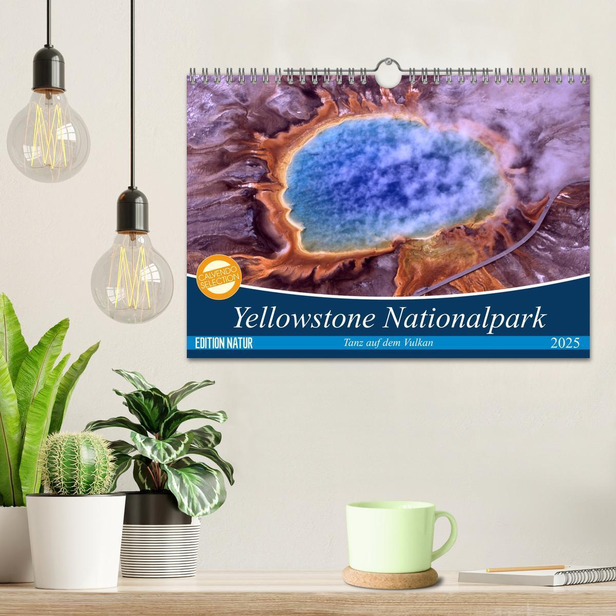 Bild: 9783435422319 | Yellowstone Nationalpark. Tanz auf dem Vulkan (Wandkalender 2025...