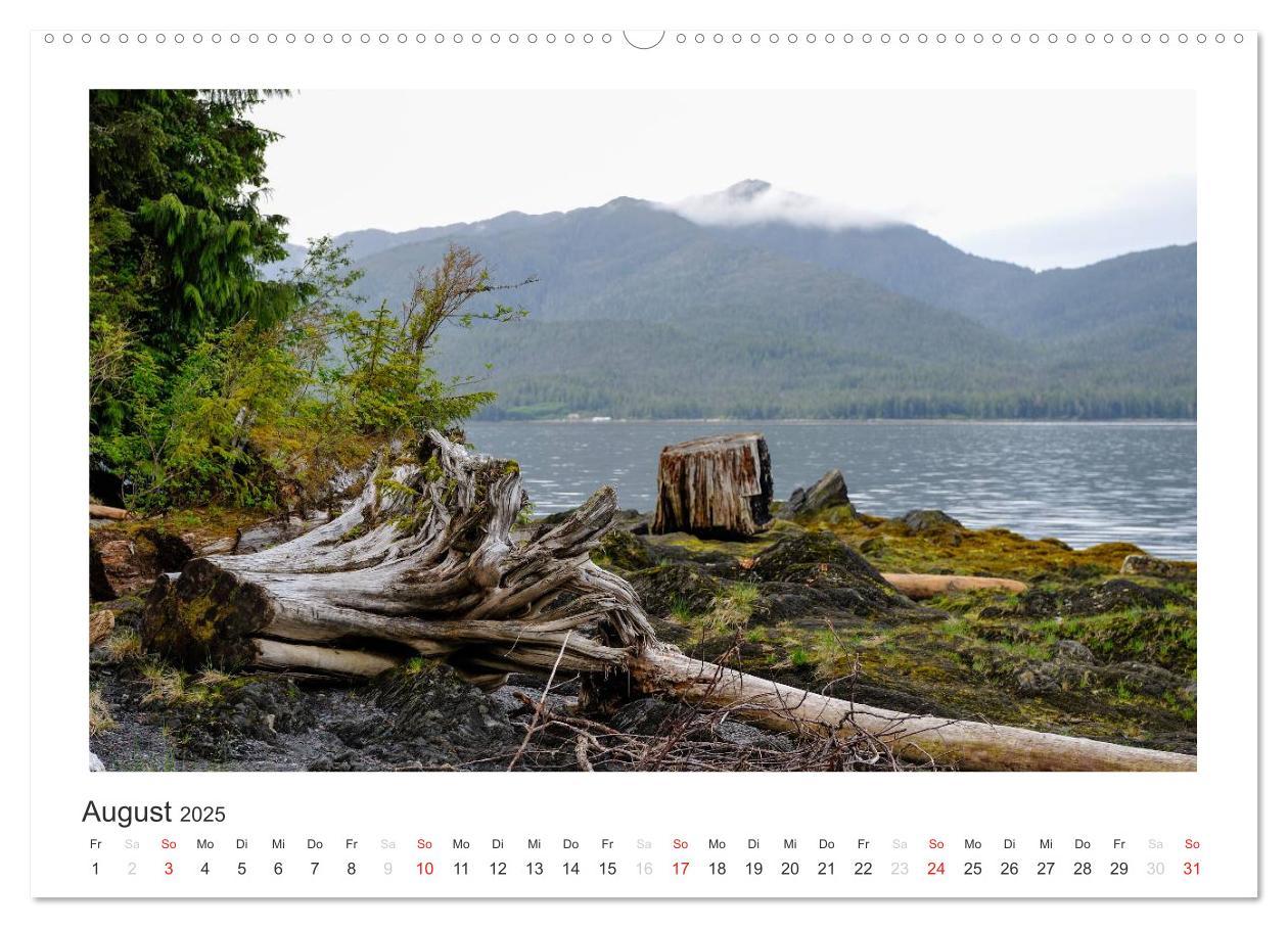 Bild: 9783435674374 | ALASKA - Bilder aus dem Süden (Wandkalender 2025 DIN A2 quer),...