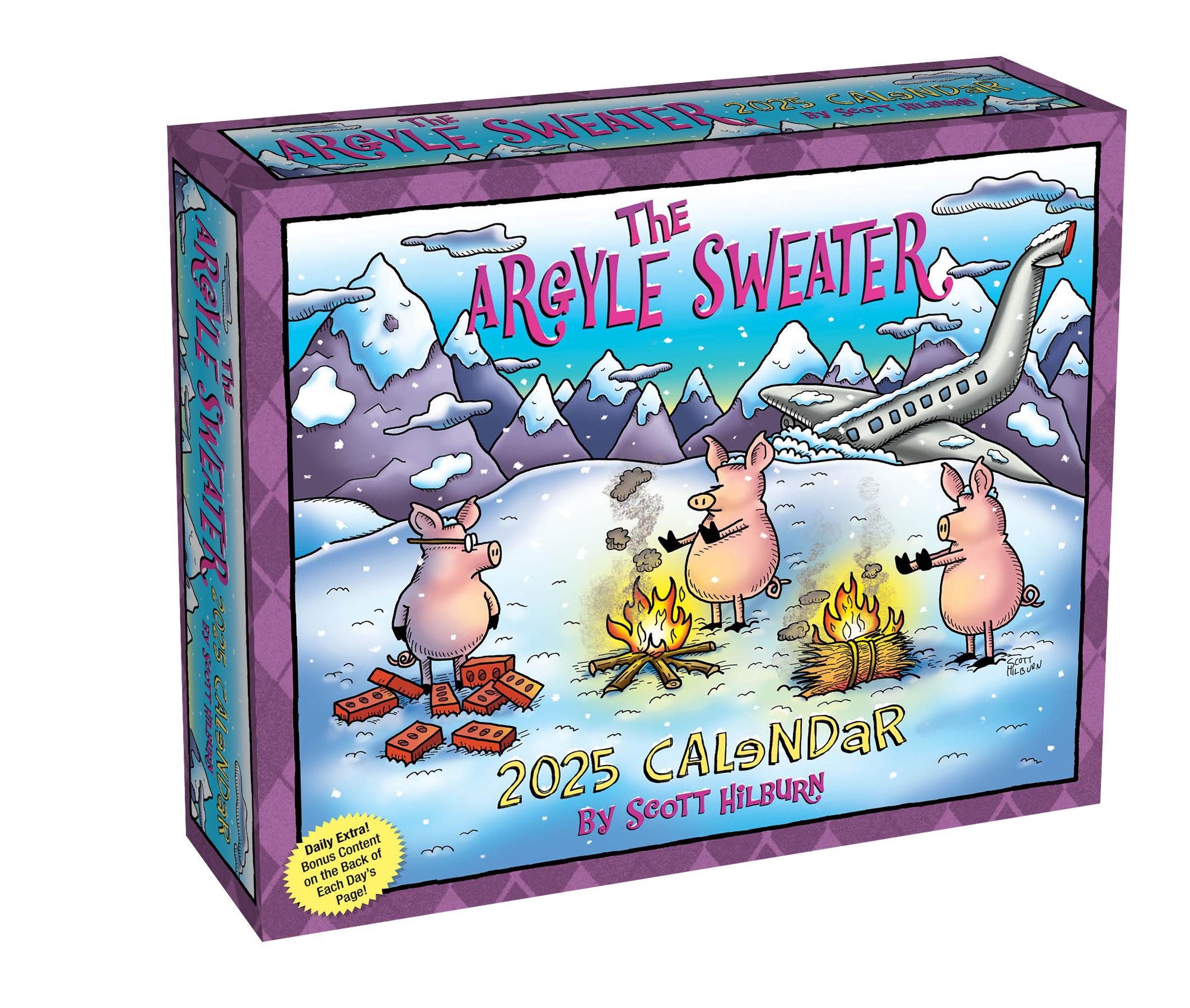 Cover: 9781524886981 | The Argyle Sweater 2025 Day-To-Day Calendar | Scott Hilburn | Kalender