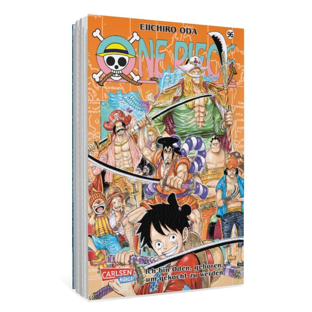 Bild: 9783551728708 | One Piece 96 | Piraten, Abenteuer und der größte Schatz der Welt!