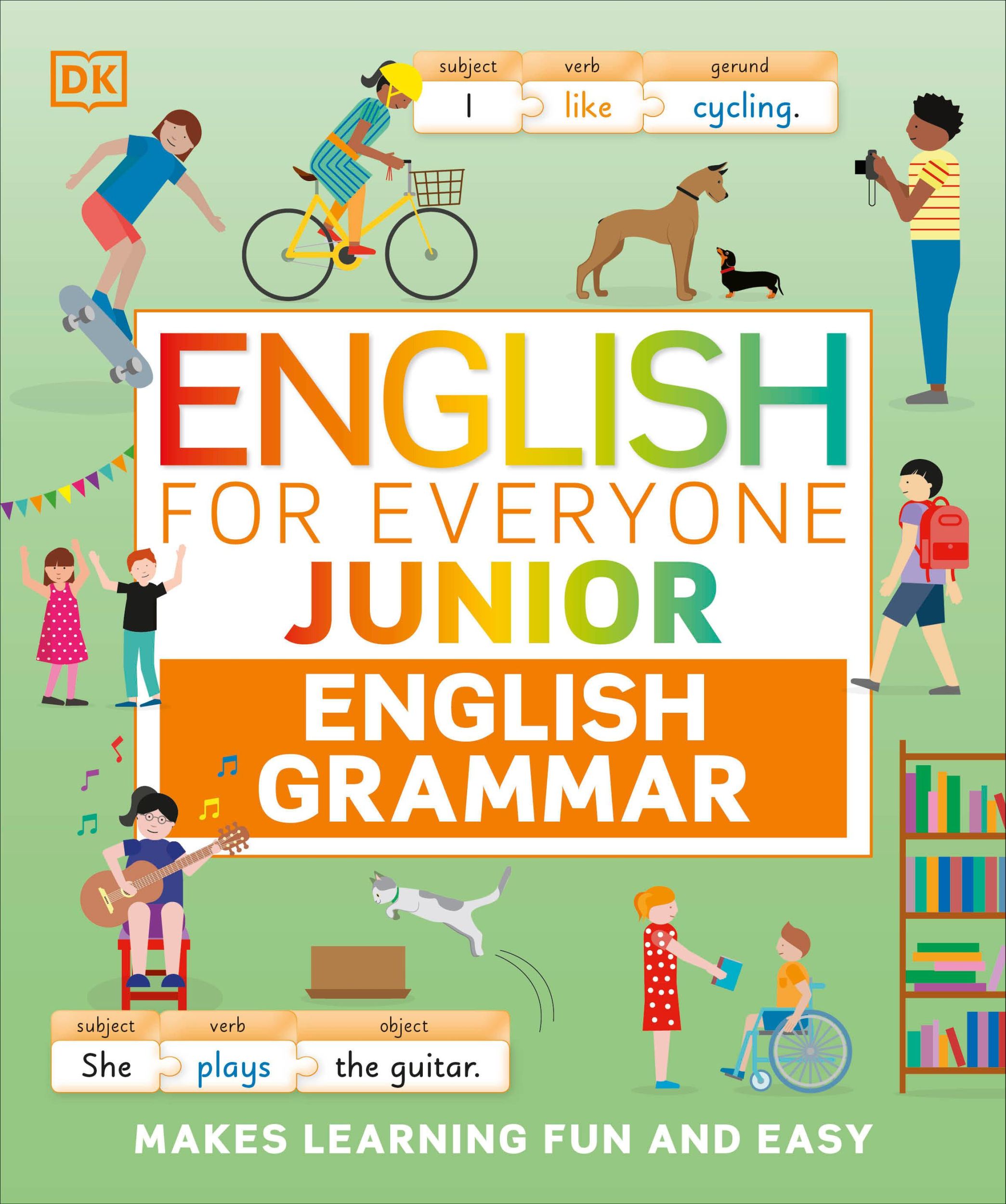 Cover: 9780744060188 | English for Everyone Junior English Grammar | Dk | Taschenbuch | Buch