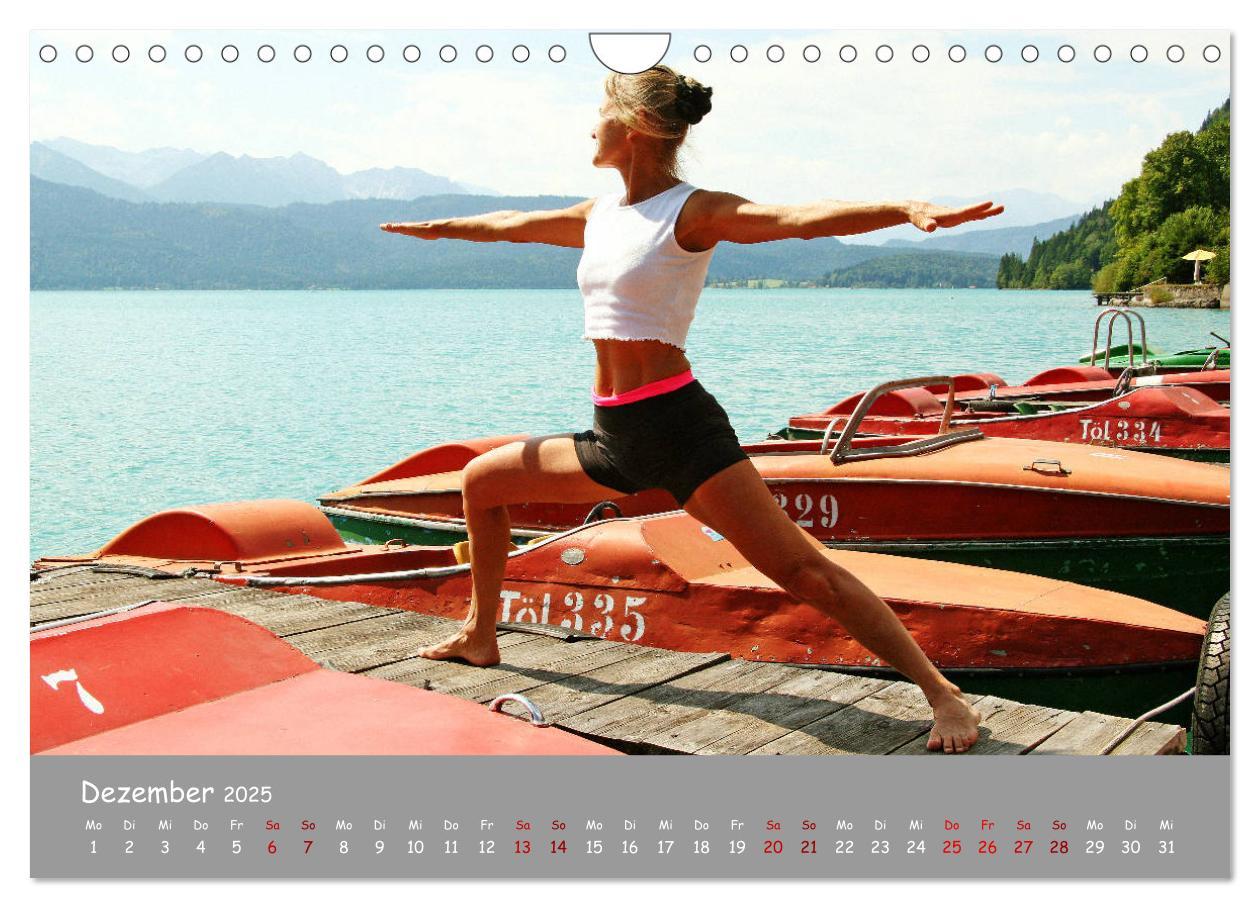 Bild: 9783435283132 | Yoga ¿ Harmonie am Walchensee (Wandkalender 2025 DIN A4 quer),...