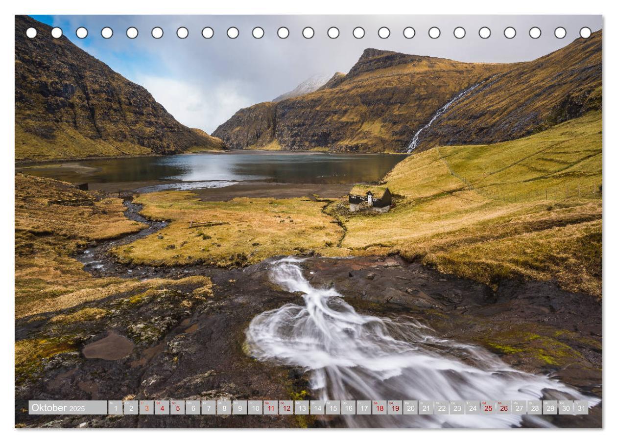 Bild: 9783435457915 | Traumlandschaft im Nordatlantik. Färöer Inseln (Tischkalender 2025...