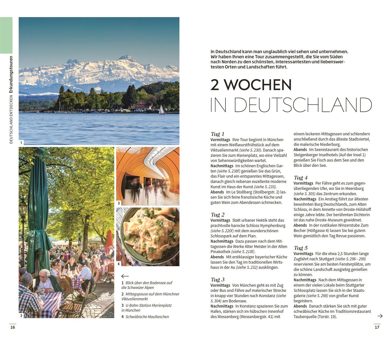 Bild: 9783734202360 | Vis-à-Vis Reiseführer Deutschland | Taschenbuch | 512 S. | Deutsch