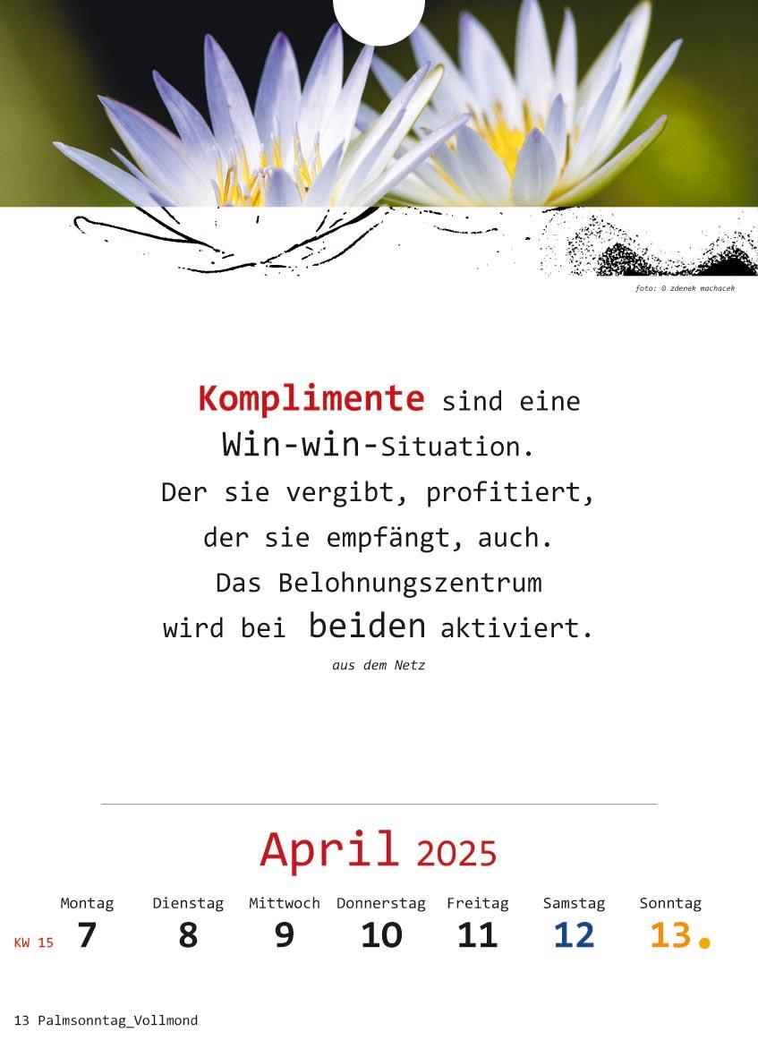 Bild: 9783948276348 | Ich-Kalender 2025 | Kalender | Spiralbindung, SPIRALB | 54 S. | 2025