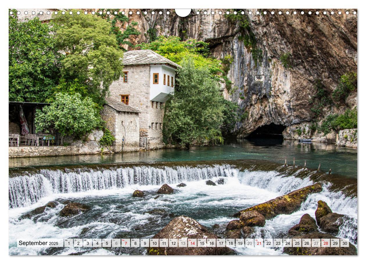 Bild: 9783457185872 | Wasserzauber Bosnien-Herzegowina (Wandkalender 2025 DIN A3 quer),...