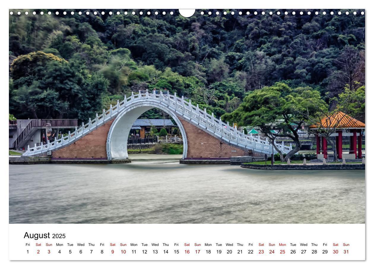 Bild: 9781325838349 | A Journey In Taipei (Wall Calendar 2025 DIN A3 landscape), CALVENDO...