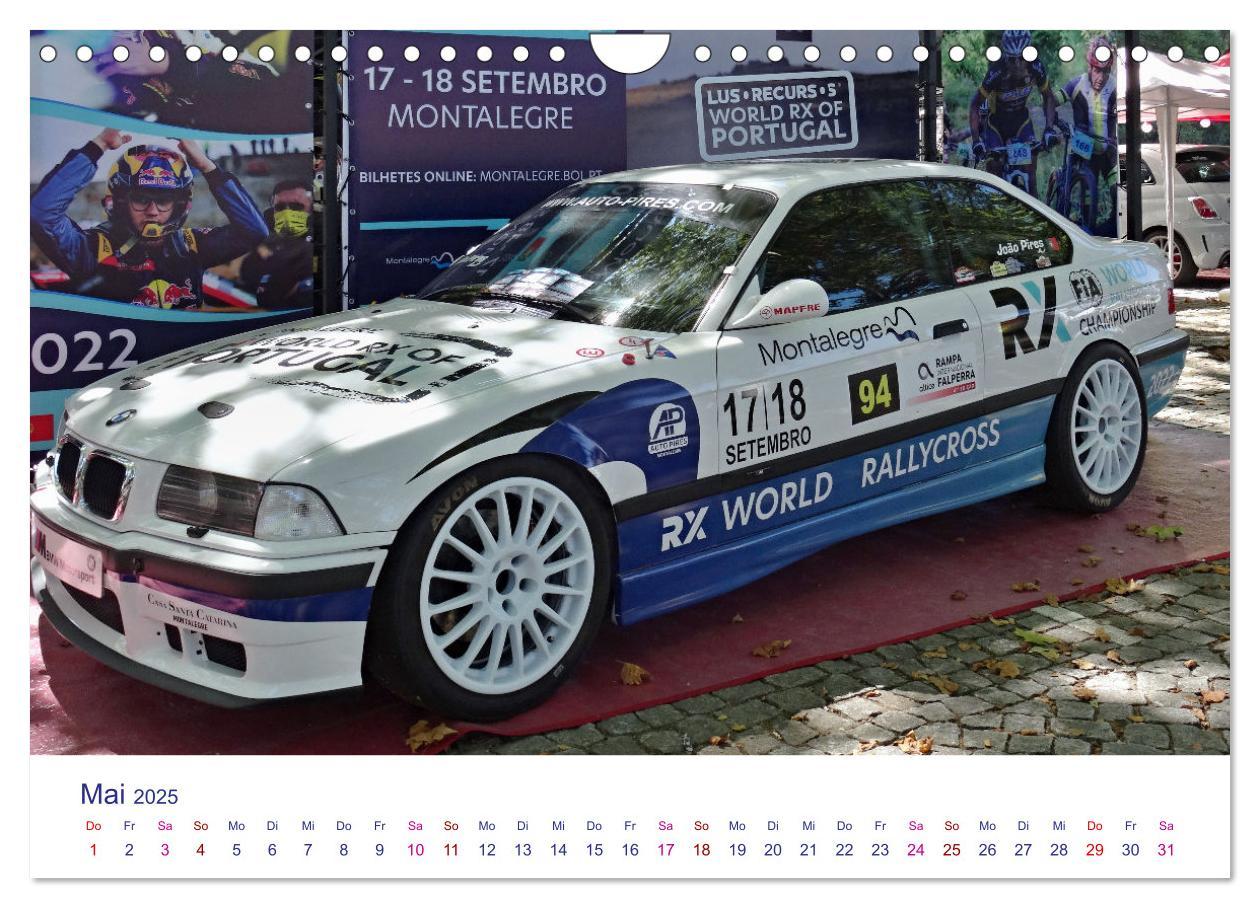 Bild: 9783457209240 | Rally Ikonen (Wandkalender 2025 DIN A4 quer), CALVENDO Monatskalender