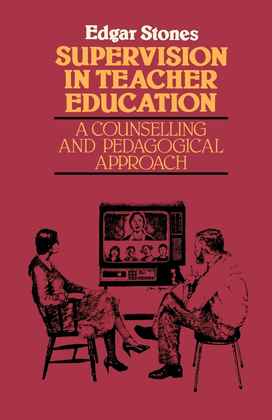 Cover: 9780416349900 | Supervision in Teacher Education | Edger Stones | Taschenbuch | 1984