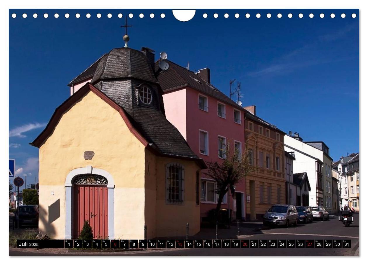 Bild: 9783435579716 | Zauberhaftes SIEGBURG (Wandkalender 2025 DIN A4 quer), CALVENDO...