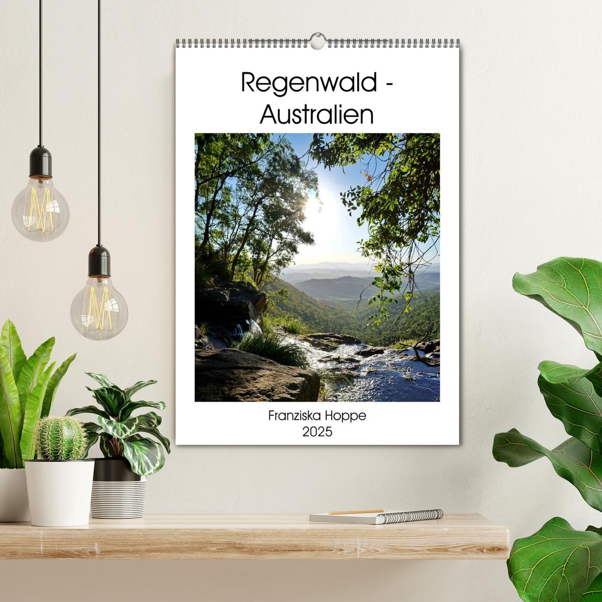 Bild: 9783435972357 | Regenwald - Australien (Wandkalender 2025 DIN A2 hoch), CALVENDO...