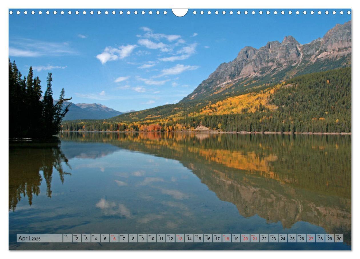 Bild: 9781325937875 | Indian Summer in the Canadian Rockies (Wall Calendar 2025 DIN A3...