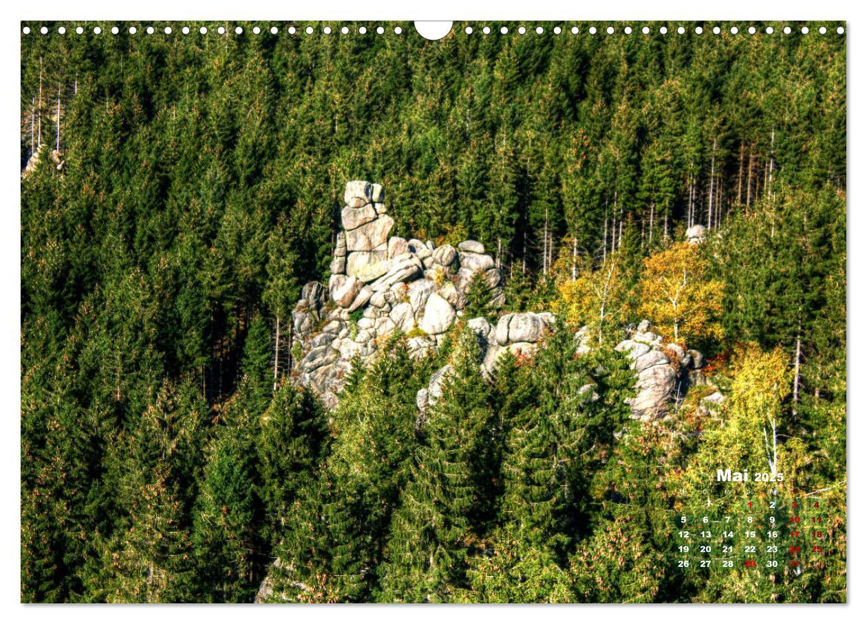 Bild: 9783435390281 | Bilder aus dem schönen Harz (Wandkalender 2025 DIN A3 quer),...