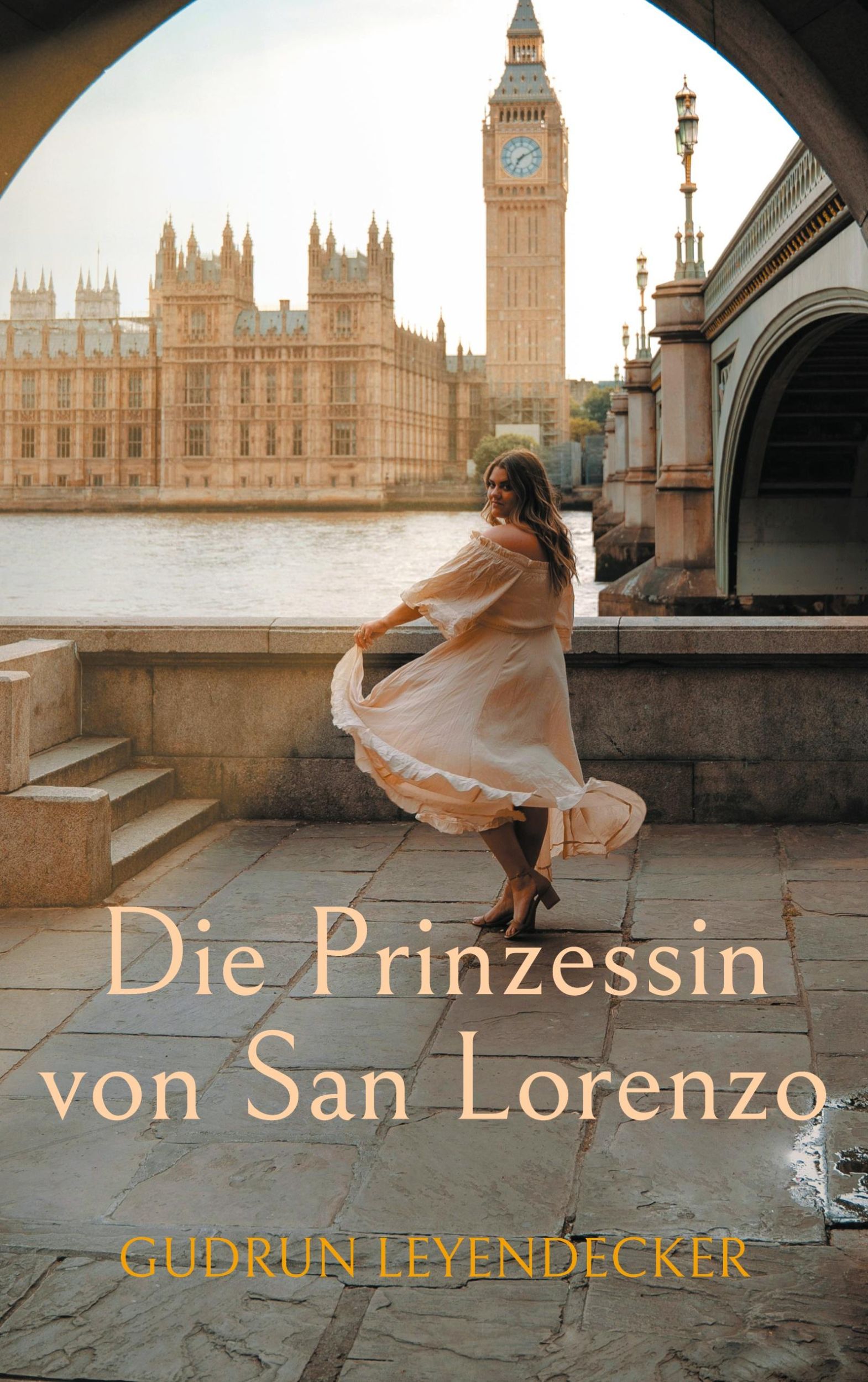 Cover: 9783759749512 | Die Prinzessin von San Lorenzo | Märchen-Roman | Gudrun Leyendecker