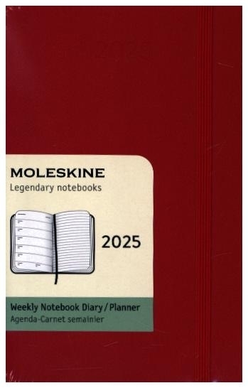 Cover: 8056999270391 | Moleskine 12 Monate Wochen Notizkalender 2025, Pocket/A6 | Buch | 2025