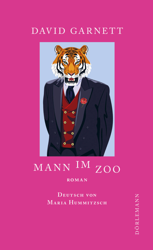 Cover: 9783038200406 | Mann im Zoo | Roman | David Garnett | Buch | 2017 | Dörlemann